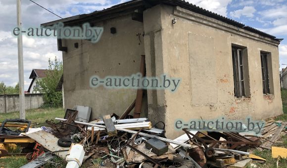Здание холодильников в аг. Синявка (Клецкий район), площадью 31.6 м²