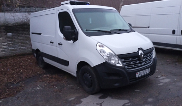 Renault Master, 2015