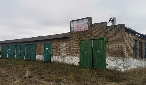 Здание мастерской западнее д. Биордо и Лазье (Кличевский район) площадью 426.2м²