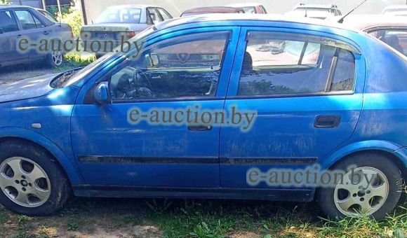 Opel Astra, 1998