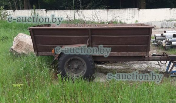 Прицеп самосвальный ПС-2,5, 1992