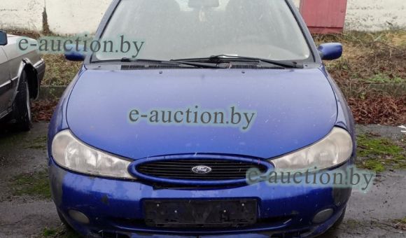 Ford Mondeo, 2000