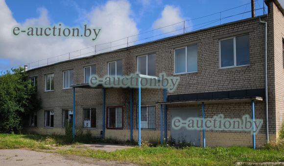 Здание прачечной в г. Гродно, площадью 760.8м²