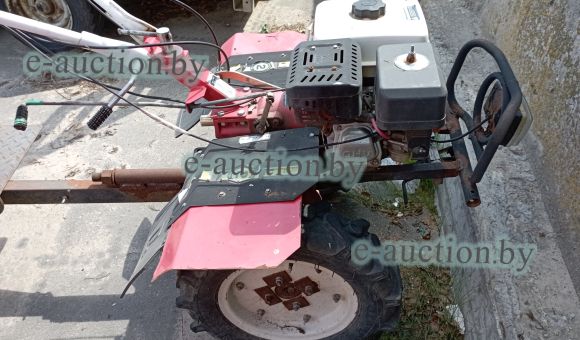 Мотоблок Shtenli 1030 с прицепом