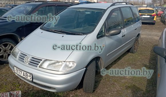 Volkswagen Sharan, 1997