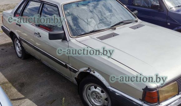 Audi 90, 1985
