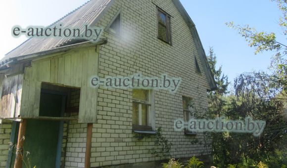 1/6 доля в праве собственности на садовый дом в СТ «Чабарок-3» (Воложинский район), площадью 71.5 м²