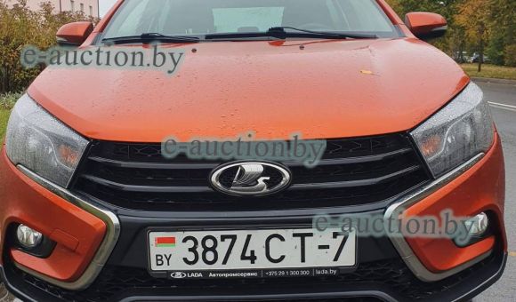Lada Vesta Cross, 2019