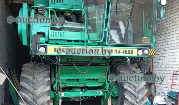 Комбайн зерноуборочный ДОН 1500Б, 2006