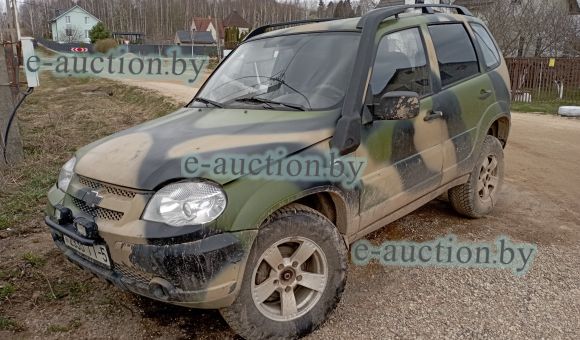 ВАЗ 2123, 2011