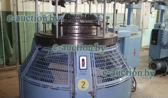 Кругловязальная машина SYX-3