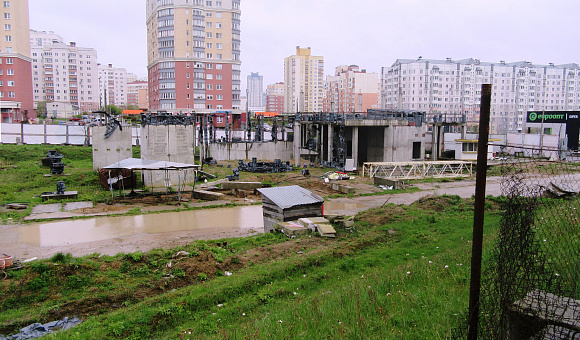Незавершённое законсервированное капитальное строение в г. Минске