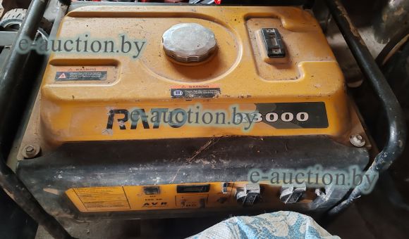 Бензогенератор 