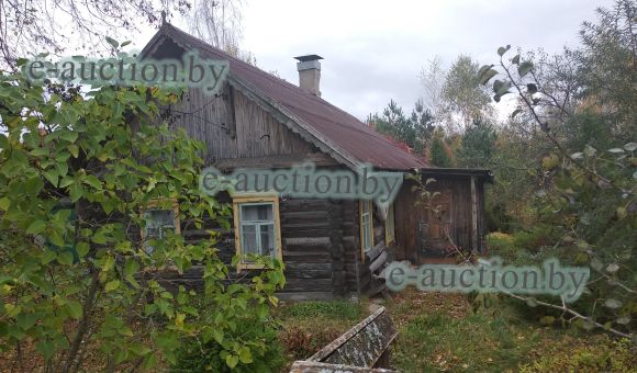 Жилой дом в д. Плино (Ушачский район), площадью 50.5 м²