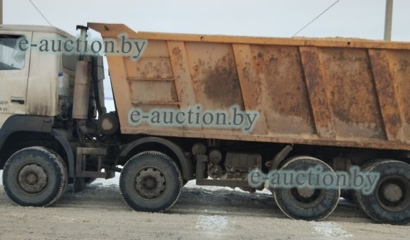 МАЗ 6516-А9-321, 2015