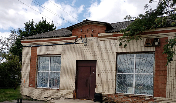 Магазин в д. Еськовичи (Несвижский район), площадью 123 м²