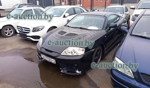 Hyundai TIBURON, 2003