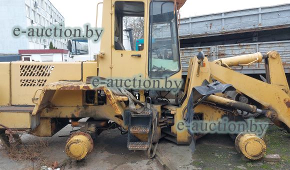 Шасси погрузочное многофункциональное Амкодор 342С4, 2008