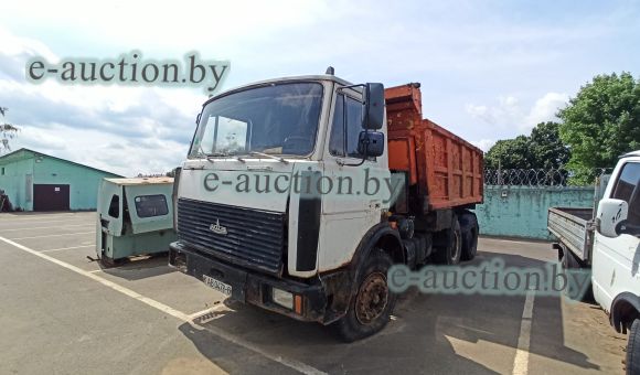 МАЗ 5516А5-371, 2009