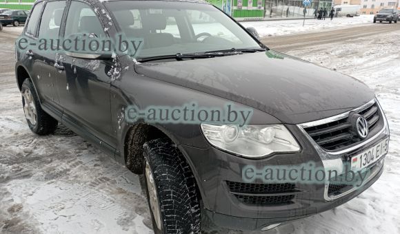 Volkswagen Touareg, 2008