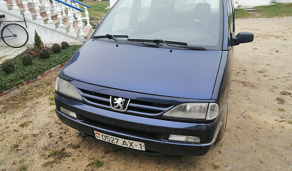 Peugeot 806, 2000