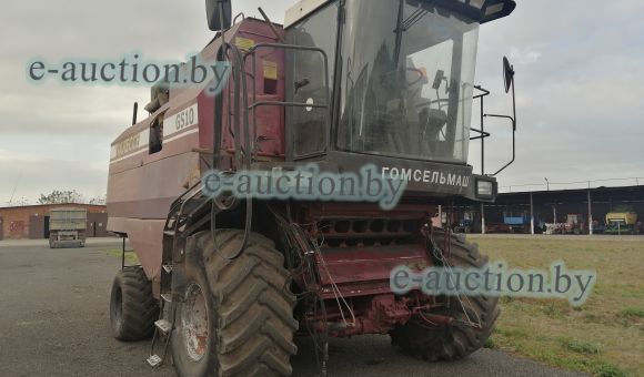 Зерноуборочный комбайн КЗС 10К, 2009