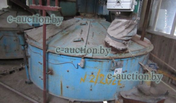 Бетоносмеситель С750М-01