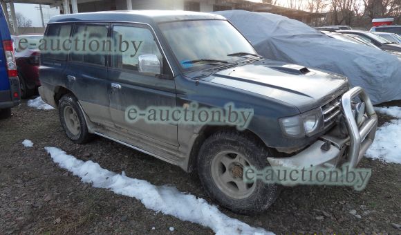 Mitsubishi Pajero, 1999