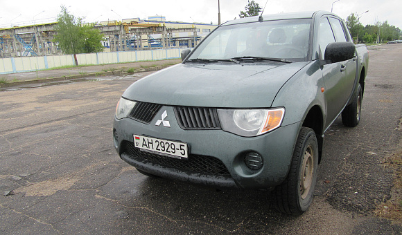 Mitsubishi L200, 2006