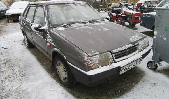 ВАЗ 21099, 1993