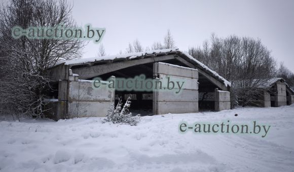 Свинарник вблизи аг. Синьки (Сморгонский район), площадью 1760м²