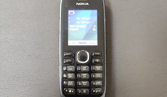 Мобильный телефон Nokia 112
