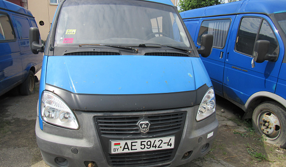 ГАЗ 2705, 2012