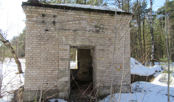 Артезианская скважина в д. Барсуки (Климовичский район) площадью 17.6м²