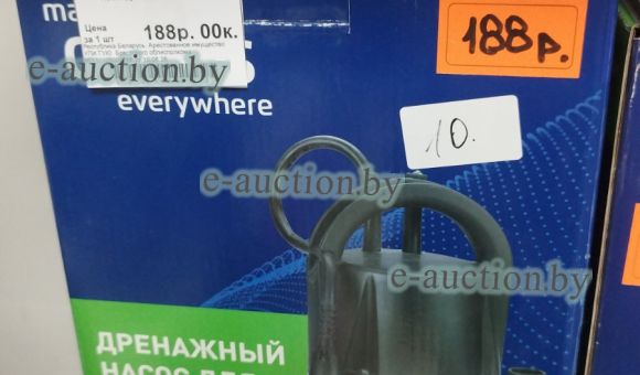 Насос дренажный  DN 300/9,5