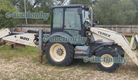Экскаватор-погрузчик  Terex 820S, 2006