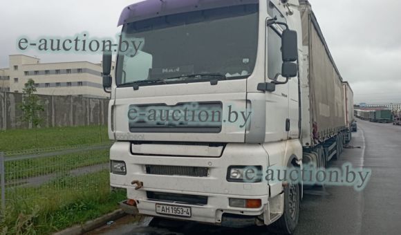 MAN TGA 18.460, 2003