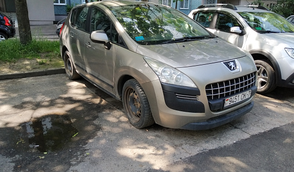 Peugeot 3008, 2011