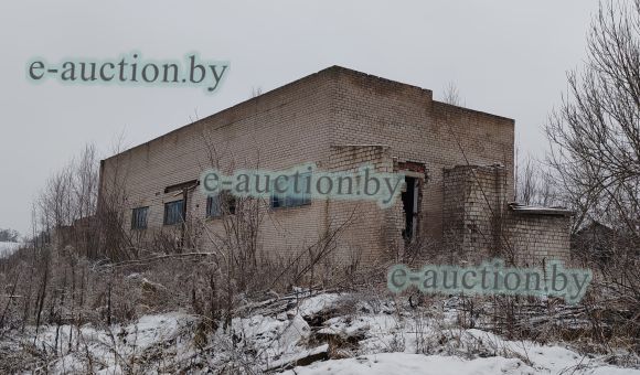 Здание котельной в г. Кличеве, площадью 270.5м²