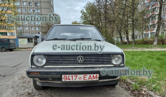 Volkswagen Golf, 1984