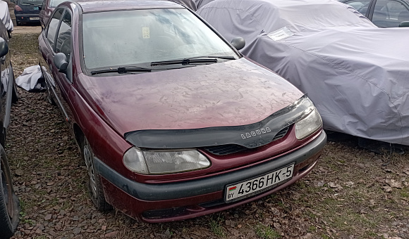 Renault Laguna, 1996