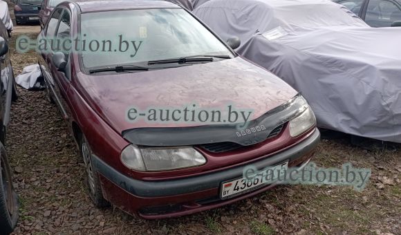 Renault Laguna, 1996