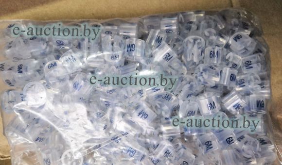 Метки с размерами одежды (коробка) №2