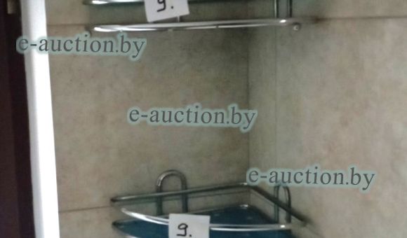 Полка угловая металлическая №9