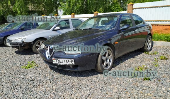 Alfa Romeo 156, 1999