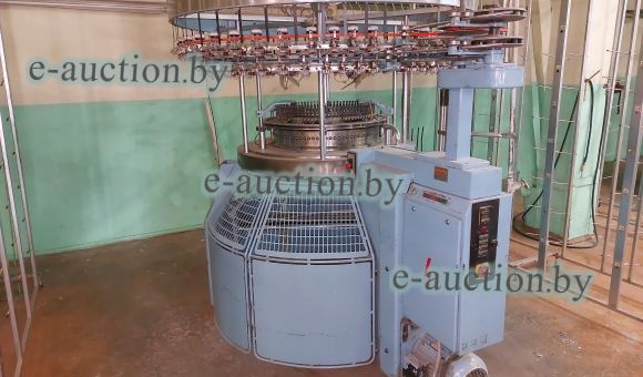 Кругловязальная машина SYX-3