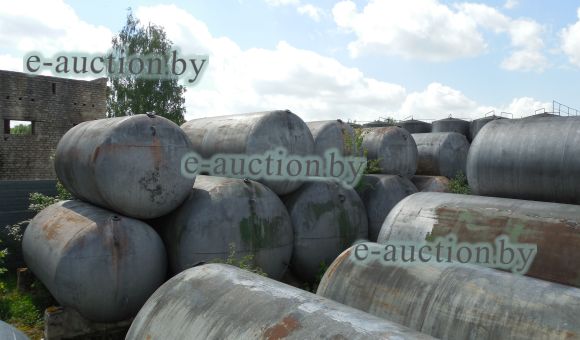 Ёмкость горизонтальная металлическая