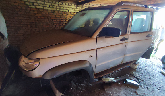 UAZ 3163 030, 2006