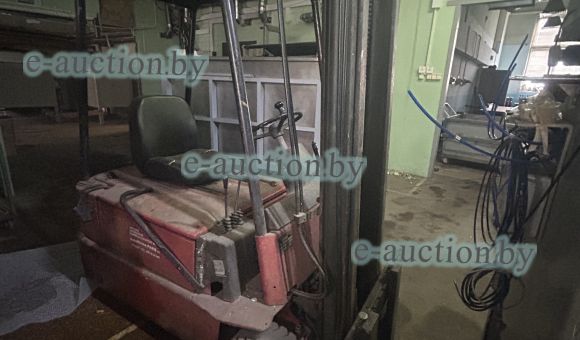 Вилочный электропогрузчик LINDE E16S