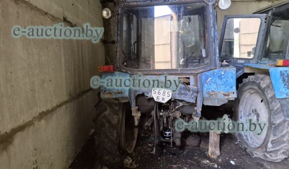 МТЗ 80, 1992